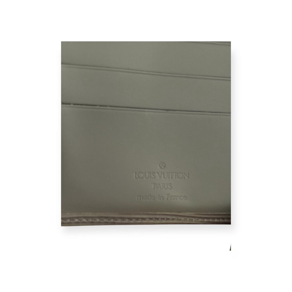 Louis Vuitton Epi Compact Snap Wallet | Gray - Picture 11 of 11